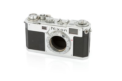 Lot 155 - A Nikon S2 'Dummy' Rangefinder Body