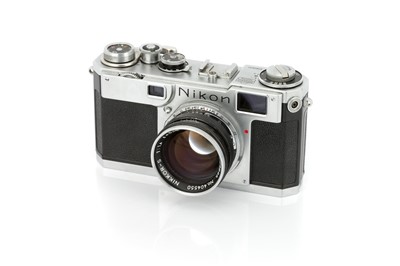Lot 154 - A Nikon S2 Rangefinder Camera