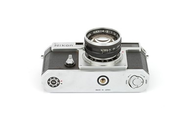 Lot 158 - A Nikon SP Rangefinder Camera