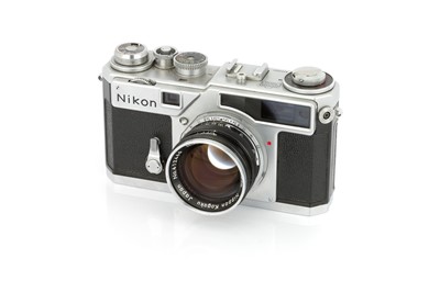 Lot 158 - A Nikon SP Rangefinder Camera