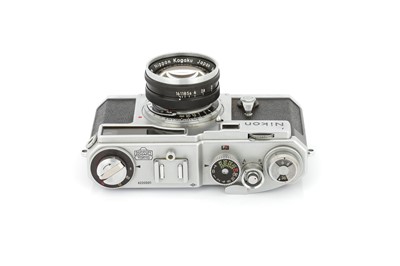 Lot 158 - A Nikon SP Rangefinder Camera
