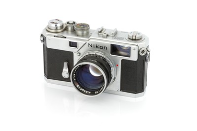 Lot 159 - A Nikon S3 Rangefinder Camera