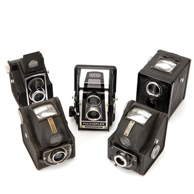 Lot 473 - A Collection of Ensign Ful-Vue Cameras