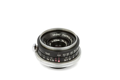 Lot 165 - A Nippon Kogaku W-Nikkor.C f/3.5 35mm Lens