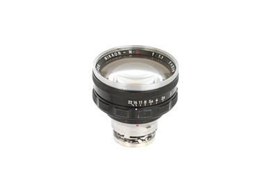 Lot 166 - A Nippon Kogaku Nikkor-N.C f1.1 50mm Lens