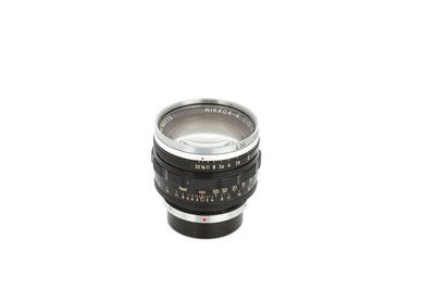 Lot 167 - A Nippon Kogaku Nikkor-N f/1.1 50mm Lens