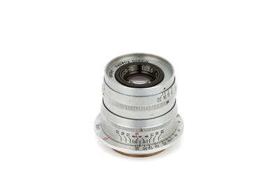 Lot 171 - A Nippon Kogaku Nikkor-Q.C f/3.5 50mm Lens