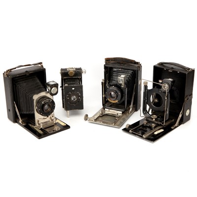 Lot 475 - Two Thornton-Pickard Imperial Pocket Folding Cameras