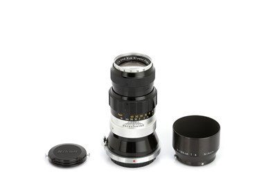 Lot 173 - A Nippon Kogaku Nikkor-T f/4 105mm Lens