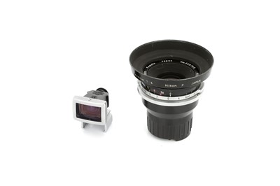 Lot 185 - A Nikon Nikkor-O f/4 21mm Lens