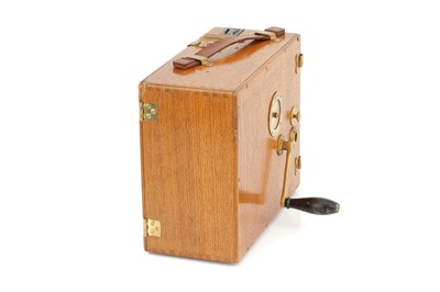 Lot 324 - An Ernemann Kino C II Motion Picture Camera