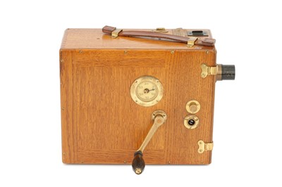 Lot 324 - An Ernemann Kino C II Motion Picture Camera