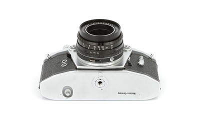 Lot 204 - An Ihagee Exakta Real SLR Camera