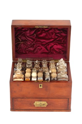 Lot 466 - A Fine & Large Mid 19th Century Apothecary Chest