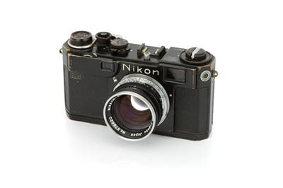 Lot 152 - A Nikon S2 'Chrome Dial' Rangefinder Camera