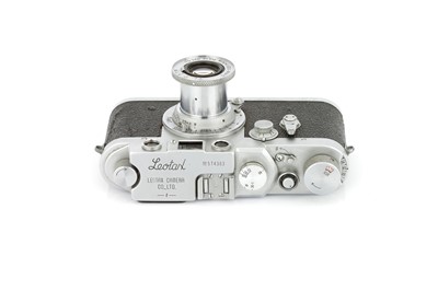 Lot 100 - A Showa Kogaku Leotax FV Rangefinder Camera