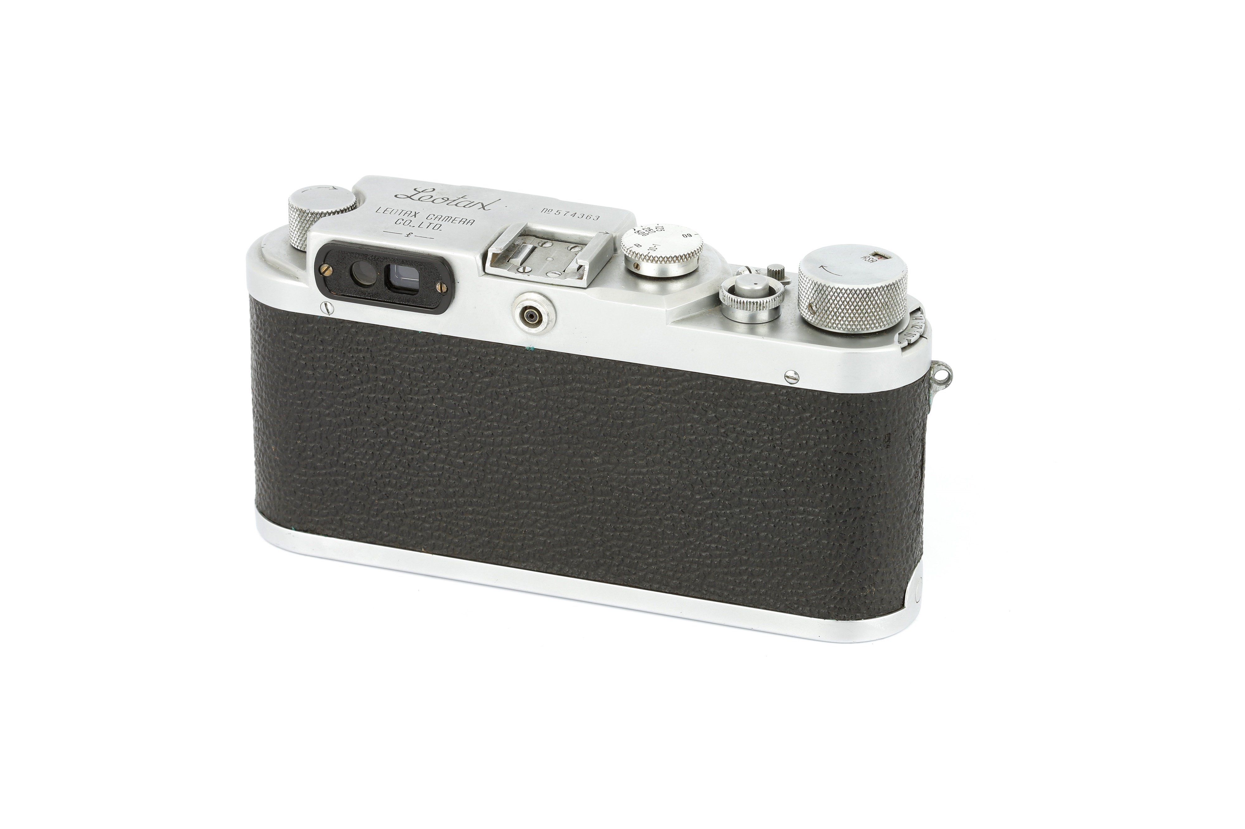 Lot 100 - A Showa Kogaku Leotax FV Rangefinder Camera,