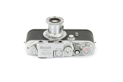Lot 132 - A Tanaka Optik Co, Tanack Type IV-S Rangefinder Camera