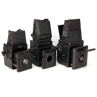 Lot 478 - Three Thornton-Pickard Reflex Cameras