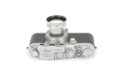 Lot 7 - A Leica IIIc K Rangefinder Camera