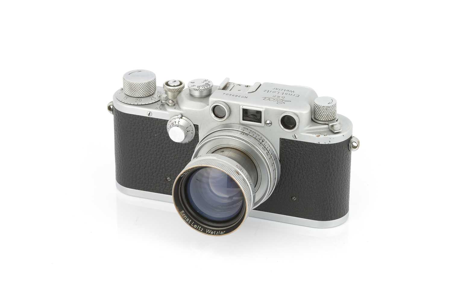 Lot 7 - A Leica IIIc K Rangefinder Camera,