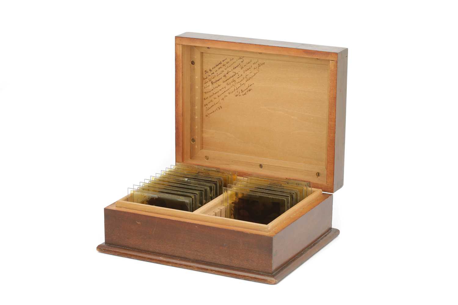 Lot 409 - An Unusual Set of Large Brain Microscope