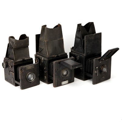 Lot 479 - Three Ensign Reflex Cameras