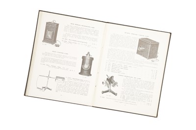 Lot 406 - Collection of Beck Microscope Catalogues 1904 - 1963