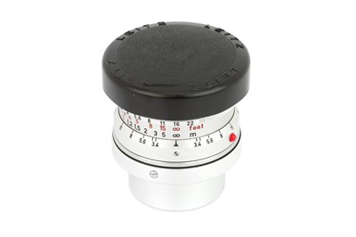 Lot 42 - A Leitz Super-Angulon f/3.4 21mm Lens