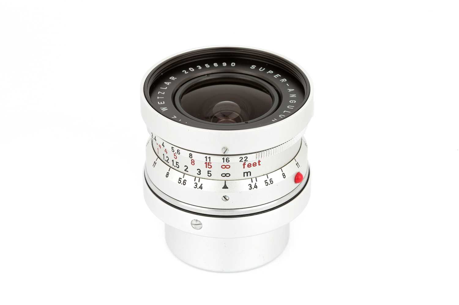 Lot 42 - A Leitz Super-Angulon f/3.4 21mm Lens