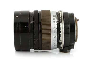 Lot 24 - A Leitz Summarex f/1.5 85mm Lens