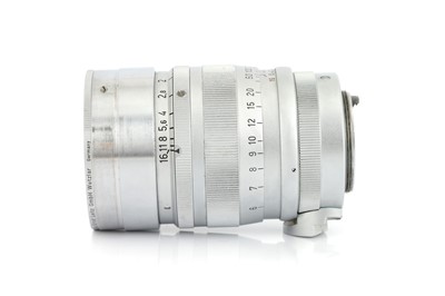 Lot 25 - A Leitz Summarex f/1.5 85mm Lens