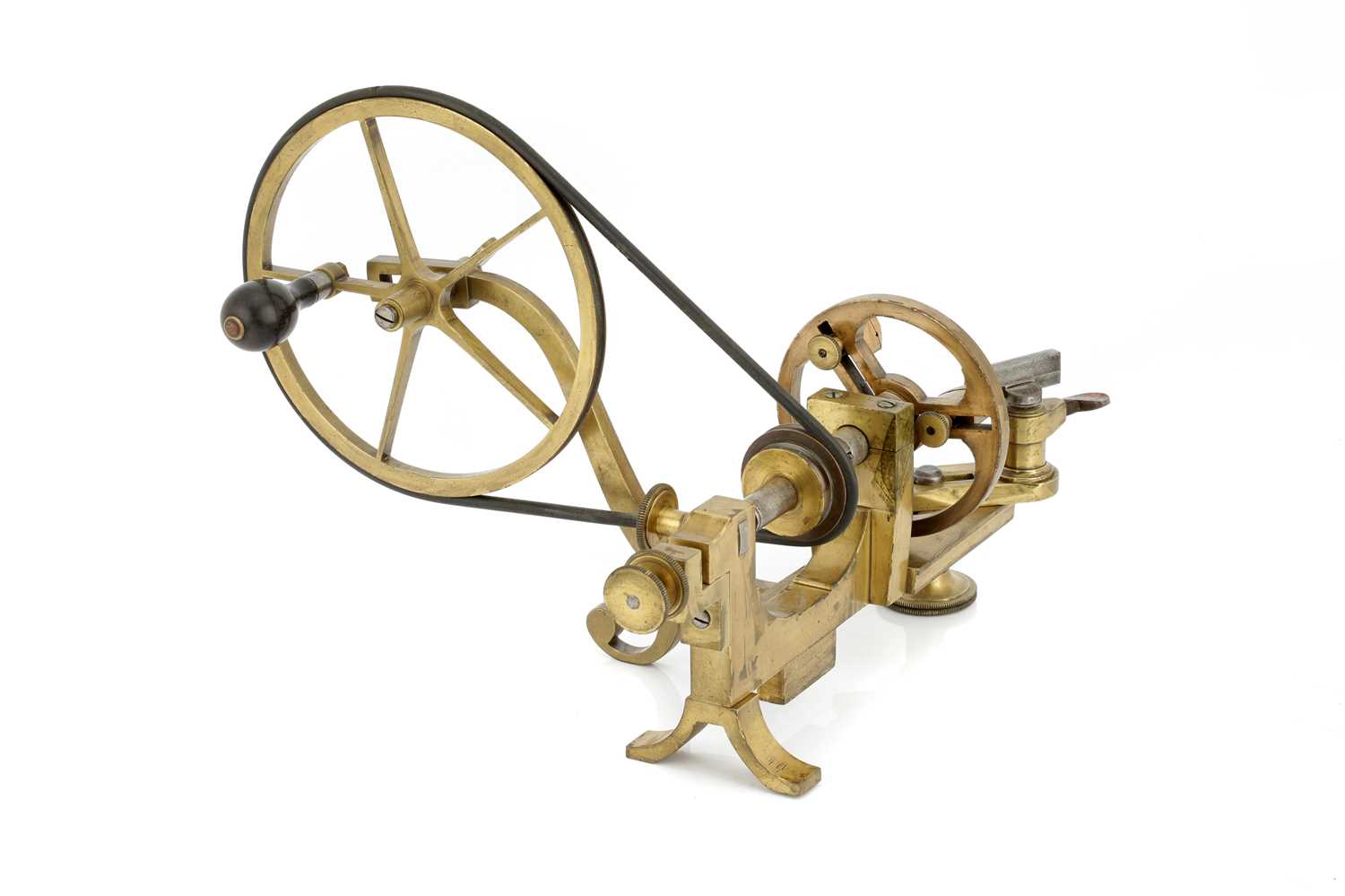 Lot 471 - Watchmakers Mandrel, English 19th Century,