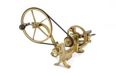 Lot 471 - Watchmakers Mandrel, English 19th Century