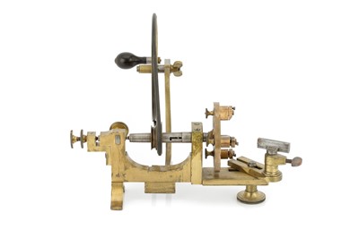 Lot 471 - Watchmakers Mandrel, English 19th Century