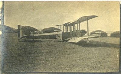 Lot 372 - A Collection of Photographs of WWI Royal Flying Corps Aircraft