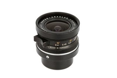 Lot 43 - A Leitz Super-Angulon f/3.4 21mm Lens