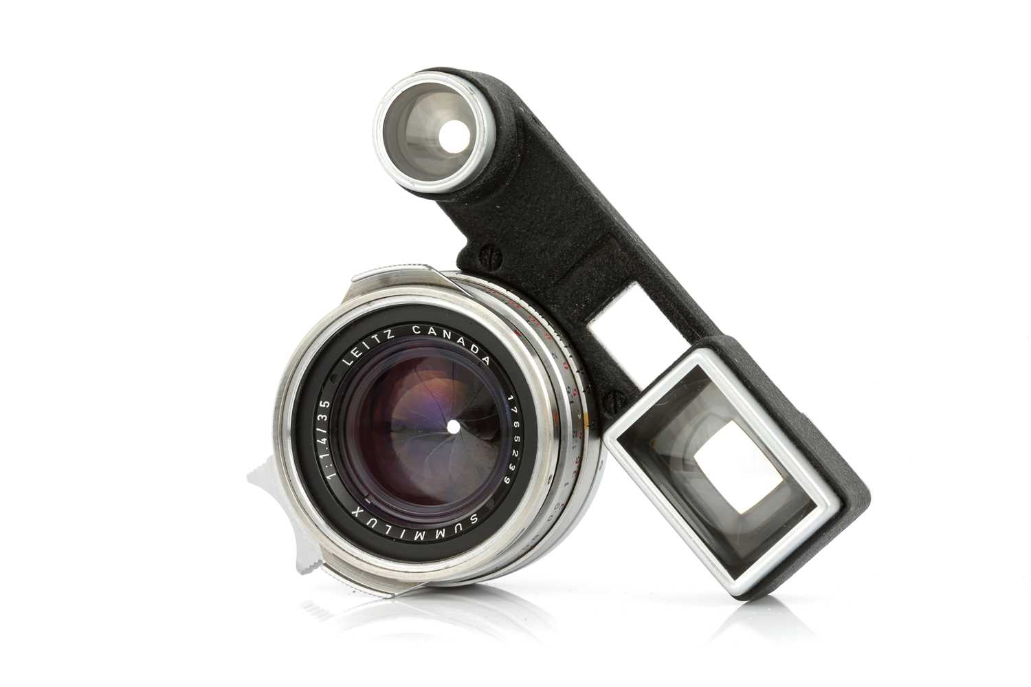 Lot 46 - A Leitz Summilux f/1.4 35mm 'Steel Rim' Lens