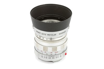 Lot 55 - A Leitz Summilux f/1.4 50mm Lens