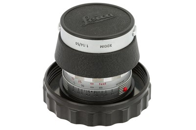 Lot 55 - A Leitz Summilux f/1.4 50mm Lens
