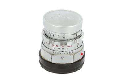 Lot 59 - A Leitz Summicron Dual-Range f/2 50mm Lens