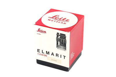 Lot 65 - A Leitz Elmarit f/2.8 90mm Lens