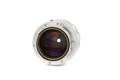 Lot 64 - A Leitz Tele-Elmarit f/2.8 90mm Lens