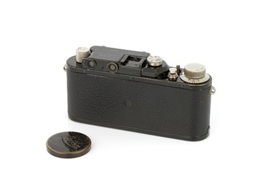 Lot 3 - A Leica III Rangefinder Camera
