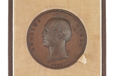 Lot 435 - A Fine Lyell Medal