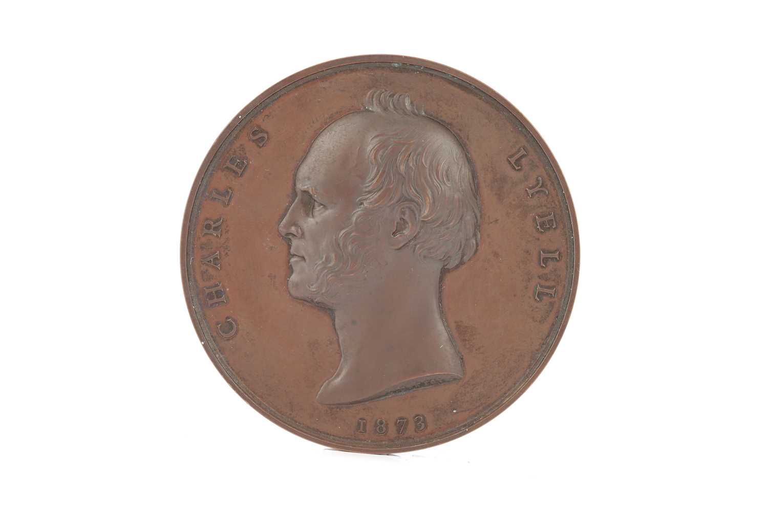 Lot 435 - A Fine Lyell Medal