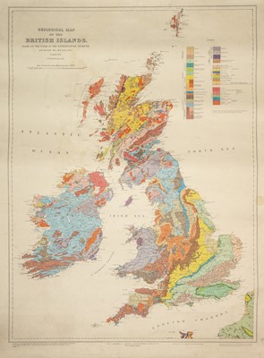 Lot 438 - A Collection of Geological Maps