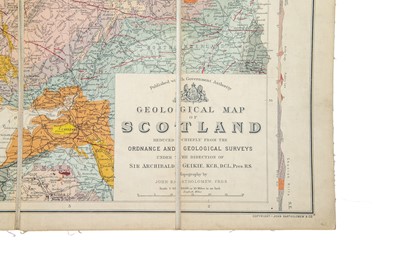 Lot 438 - A Collection of Geological Maps