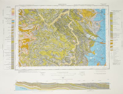 Lot 438 - A Collection of Geological Maps