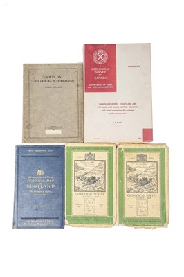 Lot 438 - A Collection of Geological Maps